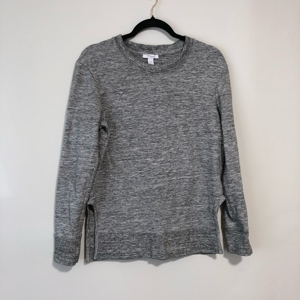 Daily Ritual Crew Neck Sweat Shirt grey size small